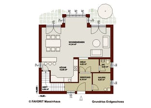 Alpenland 160 Grundriss