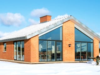 Fertighaus Alsen von Danhaus Deutschland Schlüsselfertig ab 259773€, Bungalow Außenansicht 1