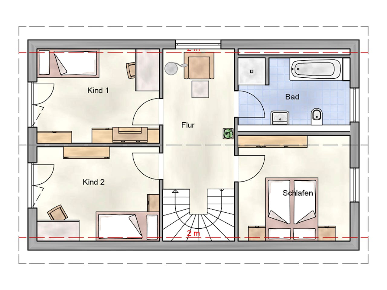 Einfamilienhaus Classic 120s Von AMB Massivhaus | Fertighaus.de