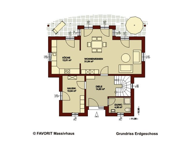 Ein Mediterranes Haus Planen Bauen Hauser Infos Fertighaus De