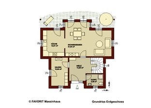 Ambiente 135 Grundriss