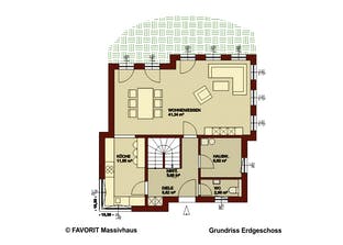 Ambiente 141 Grundriss