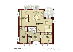 Ambiente 145 Grundriss