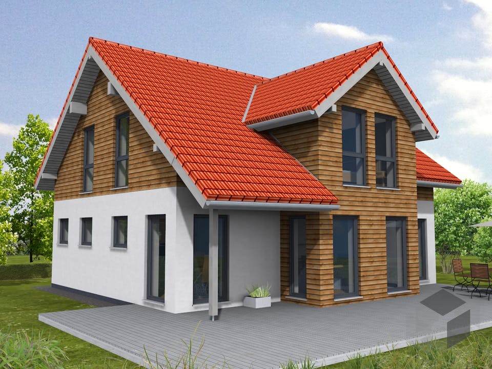 Ambiente 156 von Suckfüll - Unser Energiesparhaus Außenansicht