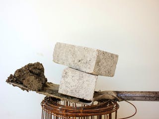 Zement als baumaterial