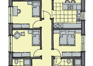 Ancona Grundriss