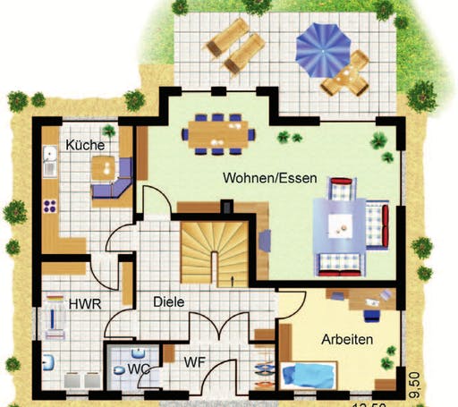 Ancona Floorplan 1