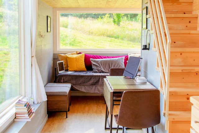 Tiny House von innen