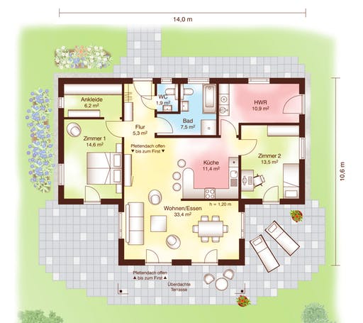 Anholt Floorplan 1
