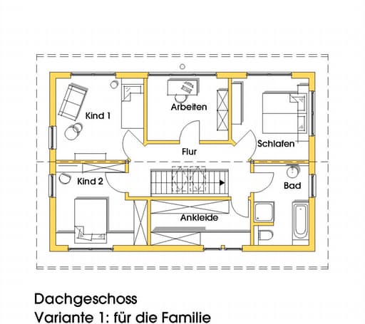 Anke (KfW-Effizienzhaus 55) floor_plans 0