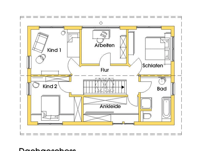 Haus Fur Kinderreiche Familie Bauen Hauser Infos Fertighaus De