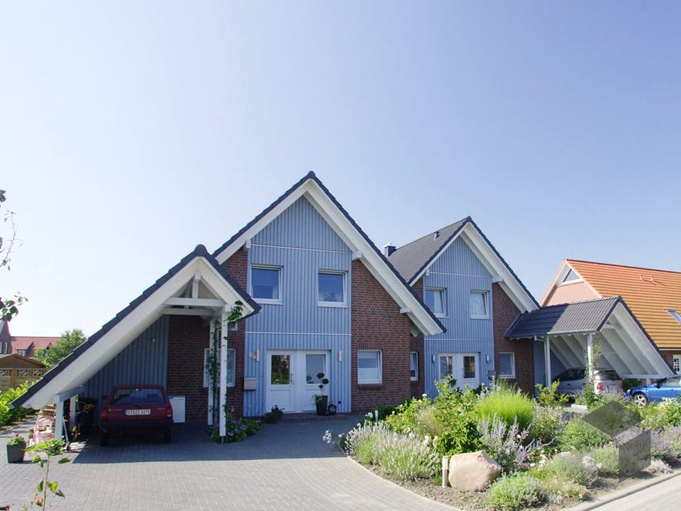 Anneke (KfW-Effizienzhaus 40) von Dammann-Haus Außenansicht