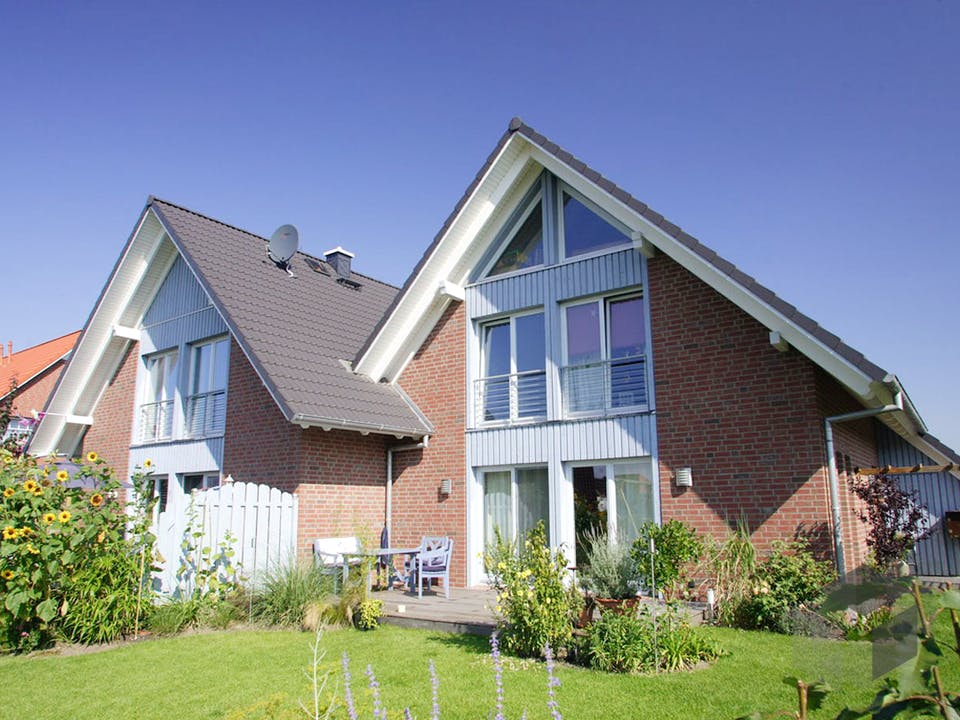 Anneke (KfW-Effizienzhaus 40) von Dammann-Haus Außenansicht