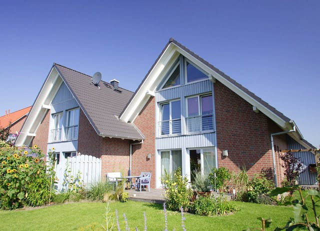 Anneke (KfW-Effizienzhaus 55) von Dammann-Haus Außenansicht