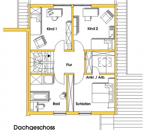 Anneke (KfW-Effizienzhaus 55) floor_plans 0