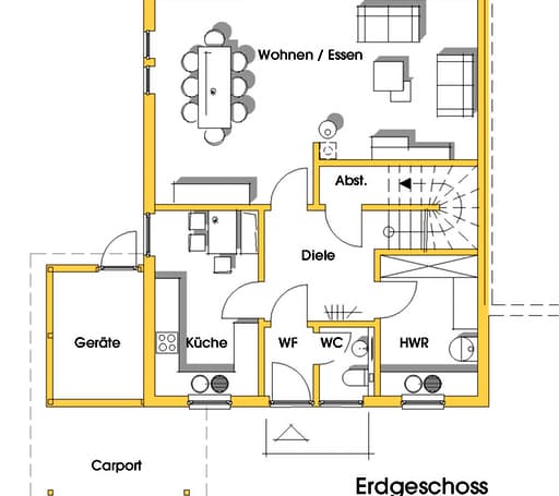 Anneke (KfW-Effizienzhaus 55) floor_plans 1