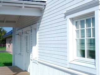 Fertighaus Annie (inacitve) von Generalbau GS Schwedenhaus Schlüsselfertig ab 246000€, Satteldach-Klassiker Außenansicht 4