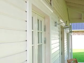 Fertighaus Annie (inacitve) von Generalbau GS Schwedenhaus Schlüsselfertig ab 246000€, Satteldach-Klassiker Außenansicht 5