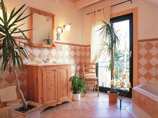 Fertighaus Apfelbaum von Stommel Haus Schlüsselfertig ab 390000€, Blockhaus Innenansicht 1