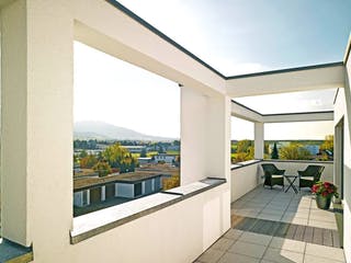 Fertighaus Architektenhaus 772.032 von Beilharz Schlüsselfertig ab 300000€, Cubushaus Außenansicht 4