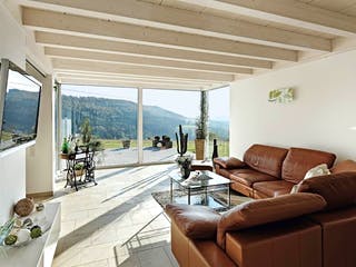 Fertighaus Architektenhaus 772.051 von Beilharz Schlüsselfertig ab 300000€, Cubushaus Innenansicht 1