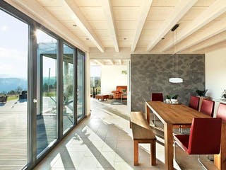 Fertighaus Architektenhaus 772.051 von Beilharz Schlüsselfertig ab 300000€, Cubushaus Innenansicht 2