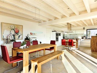 Fertighaus Architektenhaus 772.051 von Beilharz Schlüsselfertig ab 300000€, Cubushaus Innenansicht 4