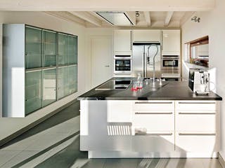 Fertighaus Architektenhaus 772.083 von Beilharz Schlüsselfertig ab 300000€, Satteldach-Klassiker Innenansicht 2