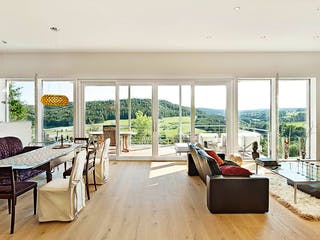 Fertighaus Architektenhaus 772.214 von Beilharz Schlüsselfertig ab 300000€, Pultdachhaus Innenansicht 2