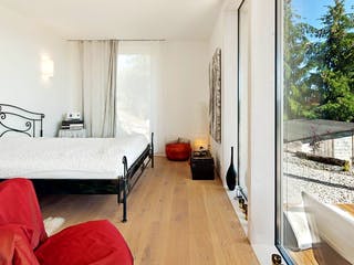 Fertighaus Architektenhaus 772.214 von Beilharz Schlüsselfertig ab 300000€, Pultdachhaus Innenansicht 3