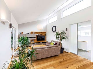 Fertighaus Architektenhaus 772.306 von Beilharz Schlüsselfertig ab 300000€, Cubushaus Innenansicht 1