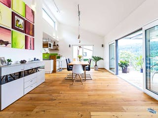 Fertighaus Architektenhaus 772.306 von Beilharz Schlüsselfertig ab 300000€, Cubushaus Innenansicht 2