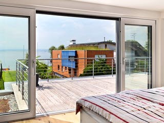 Fertighaus Architektenhaus 772.313 von Beilharz Schlüsselfertig ab 300000€, Cubushaus Innenansicht 2