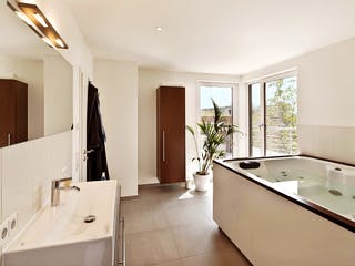 Fertighaus Architektenhaus 772.313 von Beilharz Schlüsselfertig ab 300000€, Cubushaus Innenansicht 3