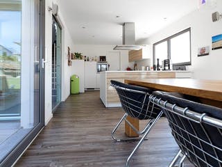 Fertighaus Architektenhaus 772.321 von Beilharz Schlüsselfertig ab 300000€, Cubushaus Innenansicht 1