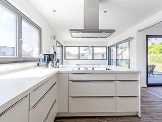 Fertighaus Architektenhaus 772.321 von Beilharz Schlüsselfertig ab 300000€, Cubushaus Innenansicht 2