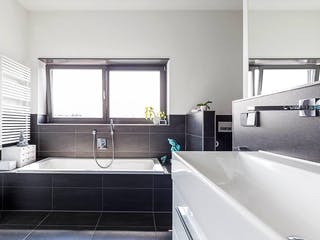 Fertighaus Architektenhaus 772.321 von Beilharz Schlüsselfertig ab 300000€, Cubushaus Innenansicht 4