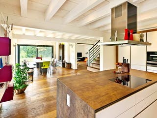 Fertighaus Architektenhaus 772.342 von Beilharz Schlüsselfertig ab 300000€, Satteldach-Klassiker Innenansicht 1