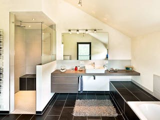 Fertighaus Architektenhaus 772.342 von Beilharz Schlüsselfertig ab 300000€, Satteldach-Klassiker Innenansicht 4
