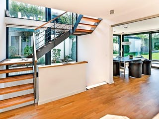 Fertighaus Architektenhaus 772.413 von Beilharz Schlüsselfertig ab 300000€, Satteldach-Klassiker Innenansicht 1