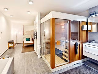 Fertighaus Architektenhaus 772.413 von Beilharz Schlüsselfertig ab 300000€, Satteldach-Klassiker Innenansicht 4