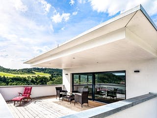 Fertighaus Architektenhaus 772.419 von Beilharz Schlüsselfertig ab 300000€, Cubushaus Außenansicht 6