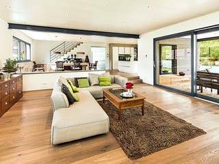 Fertighaus Architektenhaus 772.419 von Beilharz Schlüsselfertig ab 300000€, Cubushaus Innenansicht 1