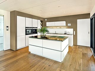 Fertighaus Architektenhaus 772.419 von Beilharz Schlüsselfertig ab 300000€, Cubushaus Innenansicht 2