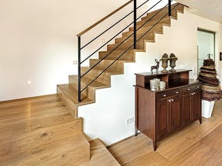 Fertighaus Architektenhaus 772.419 von Beilharz Schlüsselfertig ab 300000€, Cubushaus Innenansicht 4