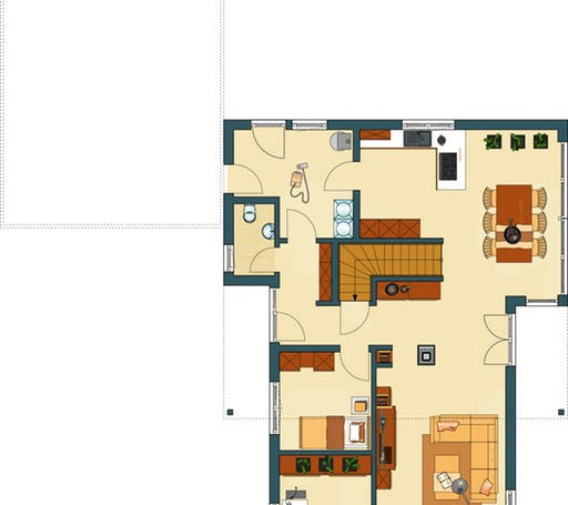 Architektur Trend Floorplan 1