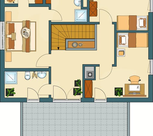 Architektur Trend Floorplan 2