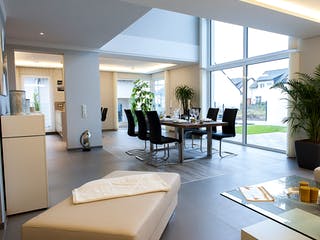 Massivhaus Boston von ARGISOL-Bausysteme Bausatzhaus ab 58390€, Cubushaus Innenansicht 2