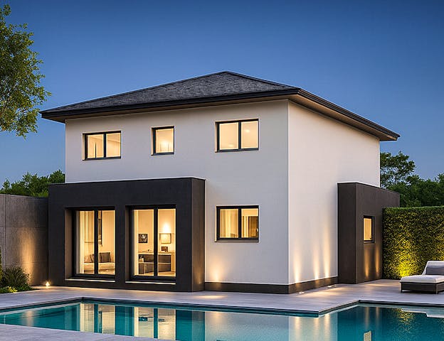 Massive Stadtvilla von ASL Wohnungsbau