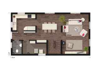 Aura 125 Grundriss